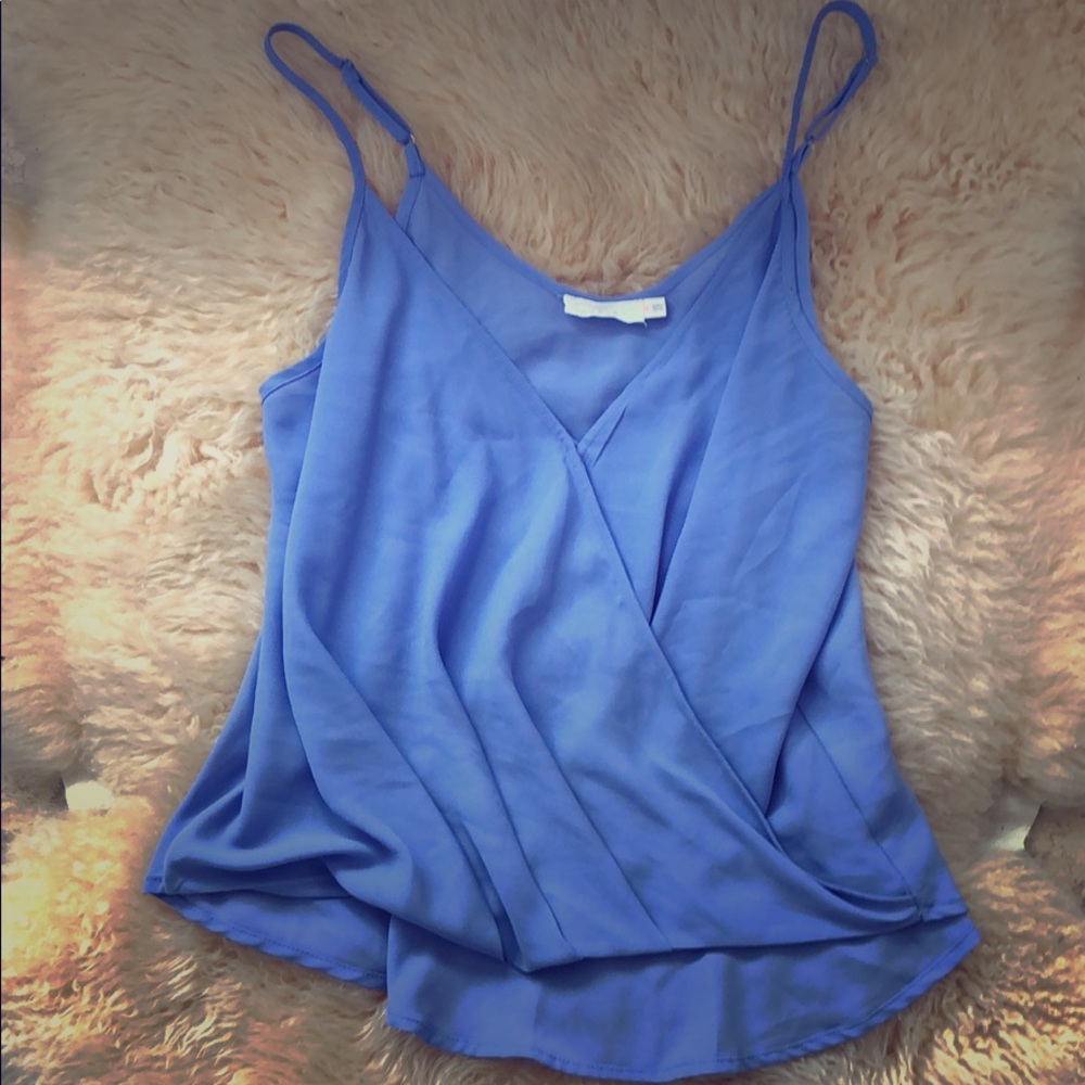 Strappy tank!